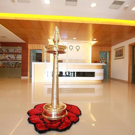 Rouba Residency Hotel Ponnāni المظهر الخارجي الصورة