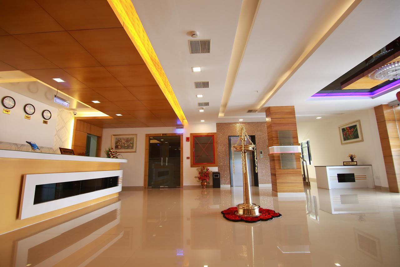 Rouba Residency Hotel Ponnāni المظهر الخارجي الصورة