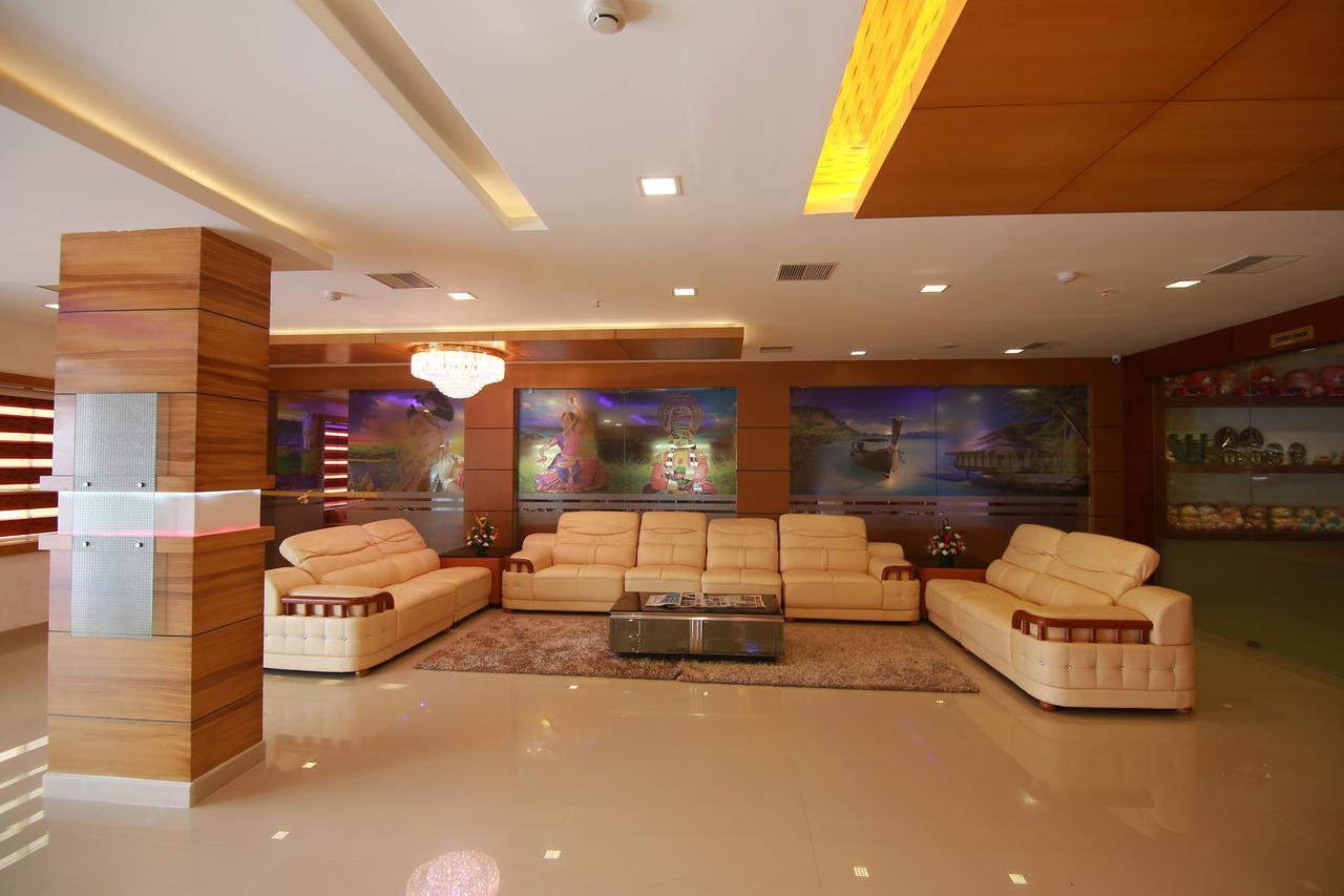 Rouba Residency Hotel Ponnāni المظهر الخارجي الصورة
