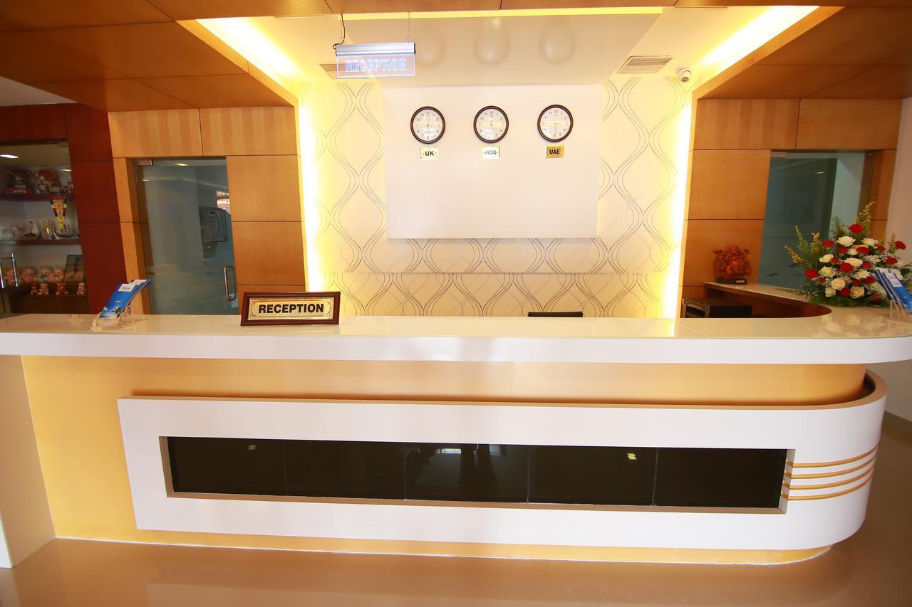 Rouba Residency Hotel Ponnāni المظهر الخارجي الصورة