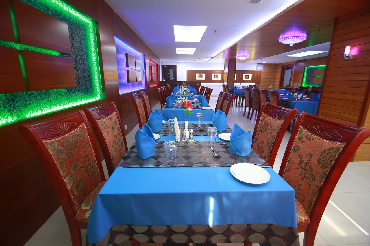 Rouba Residency Hotel Ponnāni المظهر الخارجي الصورة
