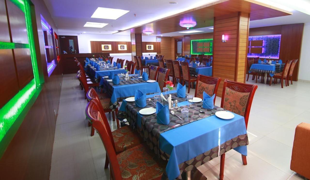 Rouba Residency Hotel Ponnāni المظهر الخارجي الصورة