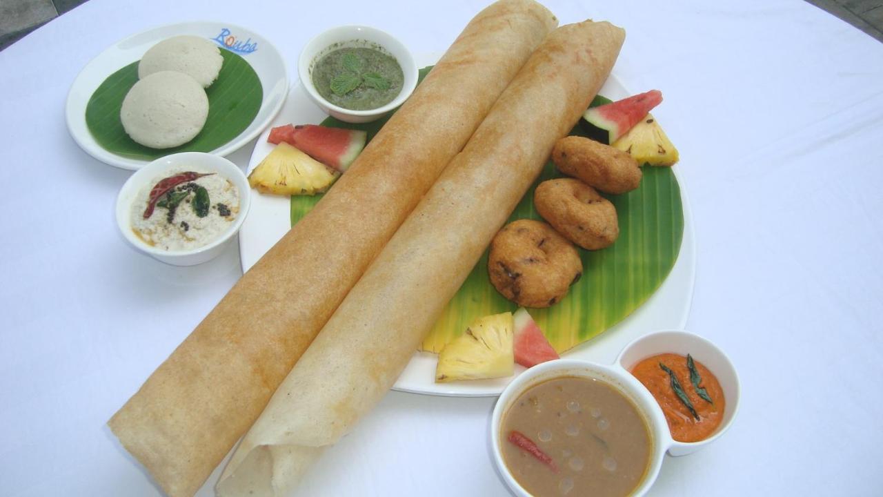 Rouba Residency Hotel Ponnāni المظهر الخارجي الصورة